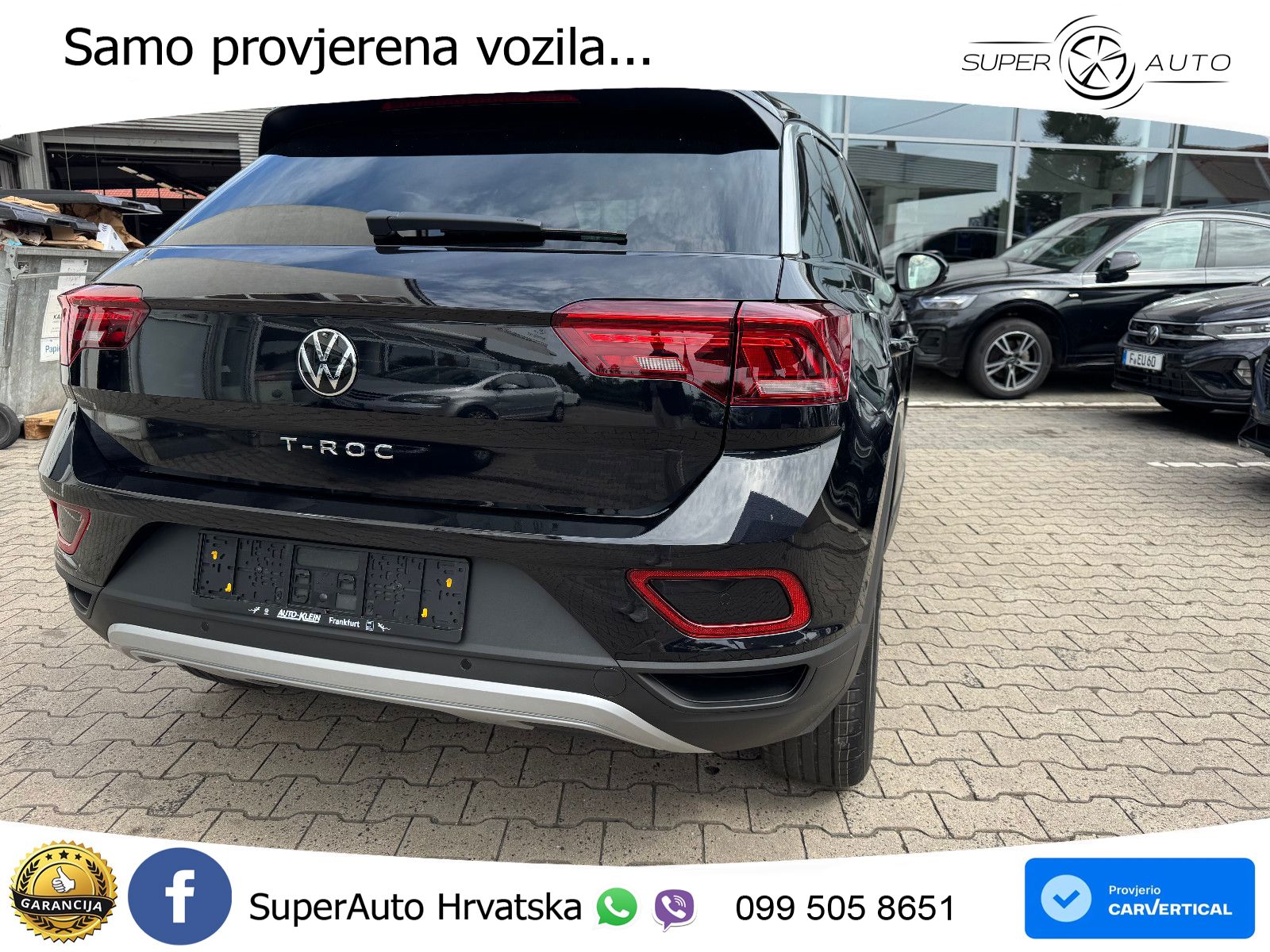 Volkswagen T-Roc I 1.5 TSI (150 KS) DSG LED+GR SJED+ACC
