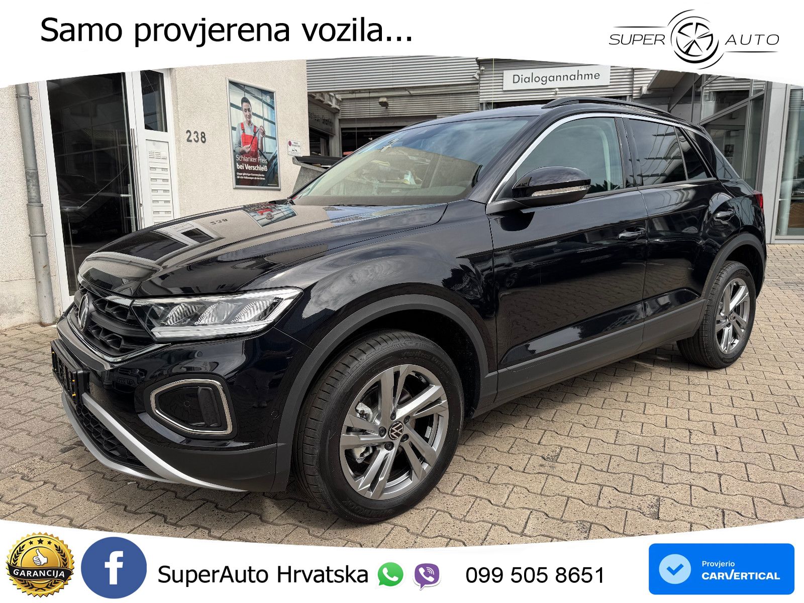 Volkswagen T-Roc I 1.5 TSI (150 KS) DSG LED+GR SJED+ACC