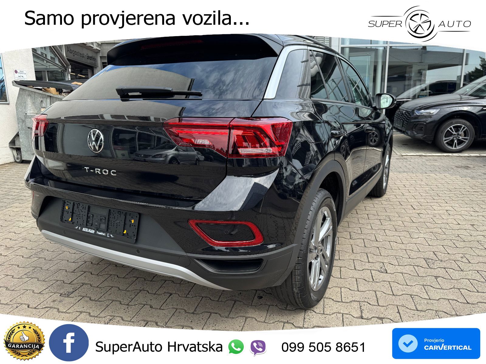 Volkswagen T-Roc I 1.5 TSI (150 KS) DSG LED+GR SJED+ACC