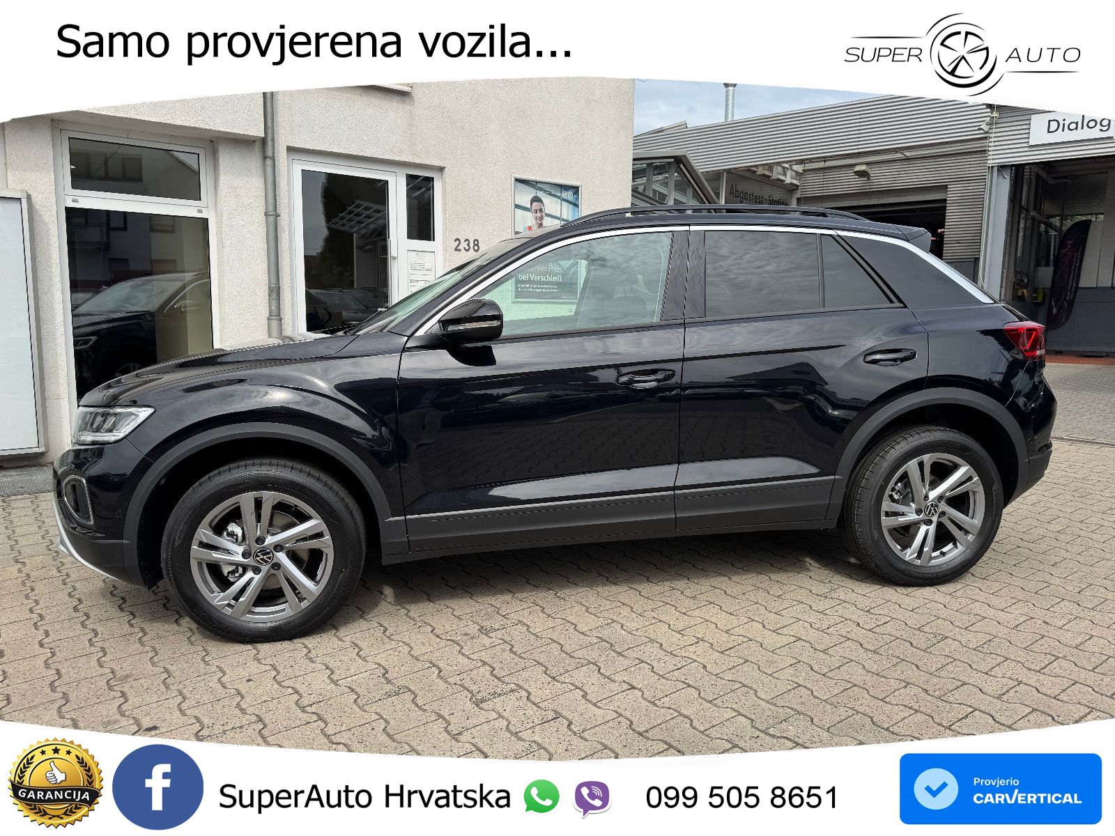 Volkswagen T-Roc I 1.5 TSI (150 KS) DSG LED+GR SJED+ACC