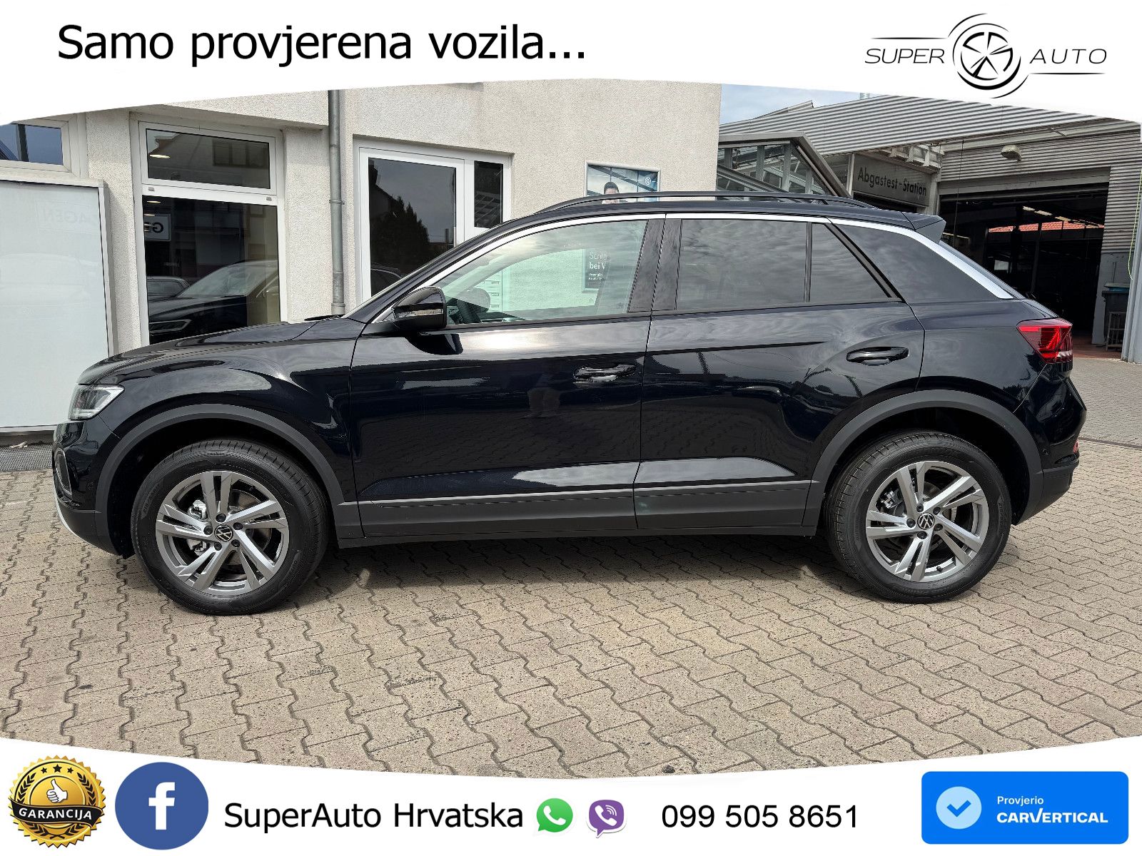 Volkswagen T-Roc I 1.5 TSI (150 KS) DSG LED+GR SJED+ACC