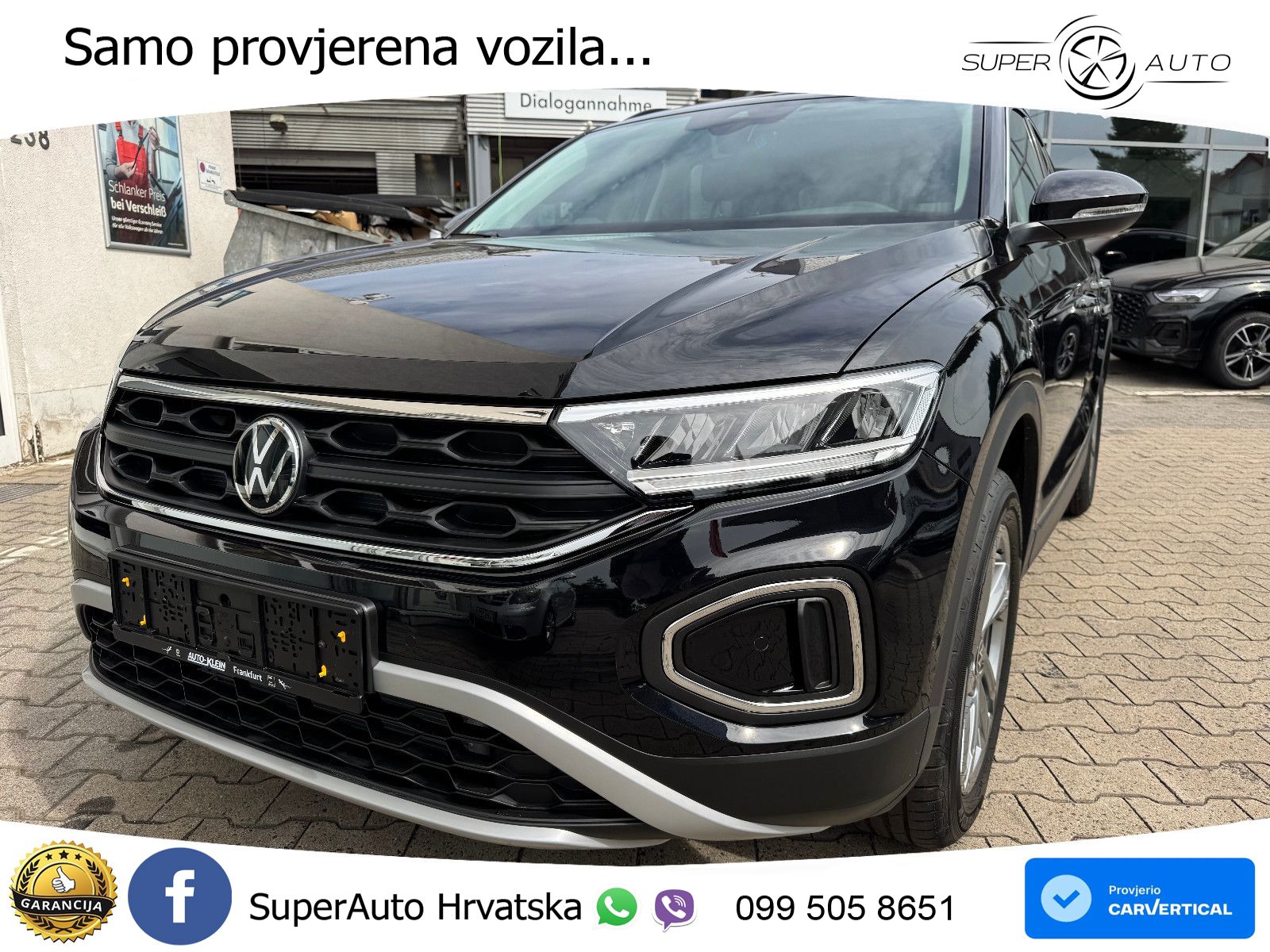 Volkswagen T-Roc I 1.5 TSI (150 KS) DSG LED+GR SJED+ACC