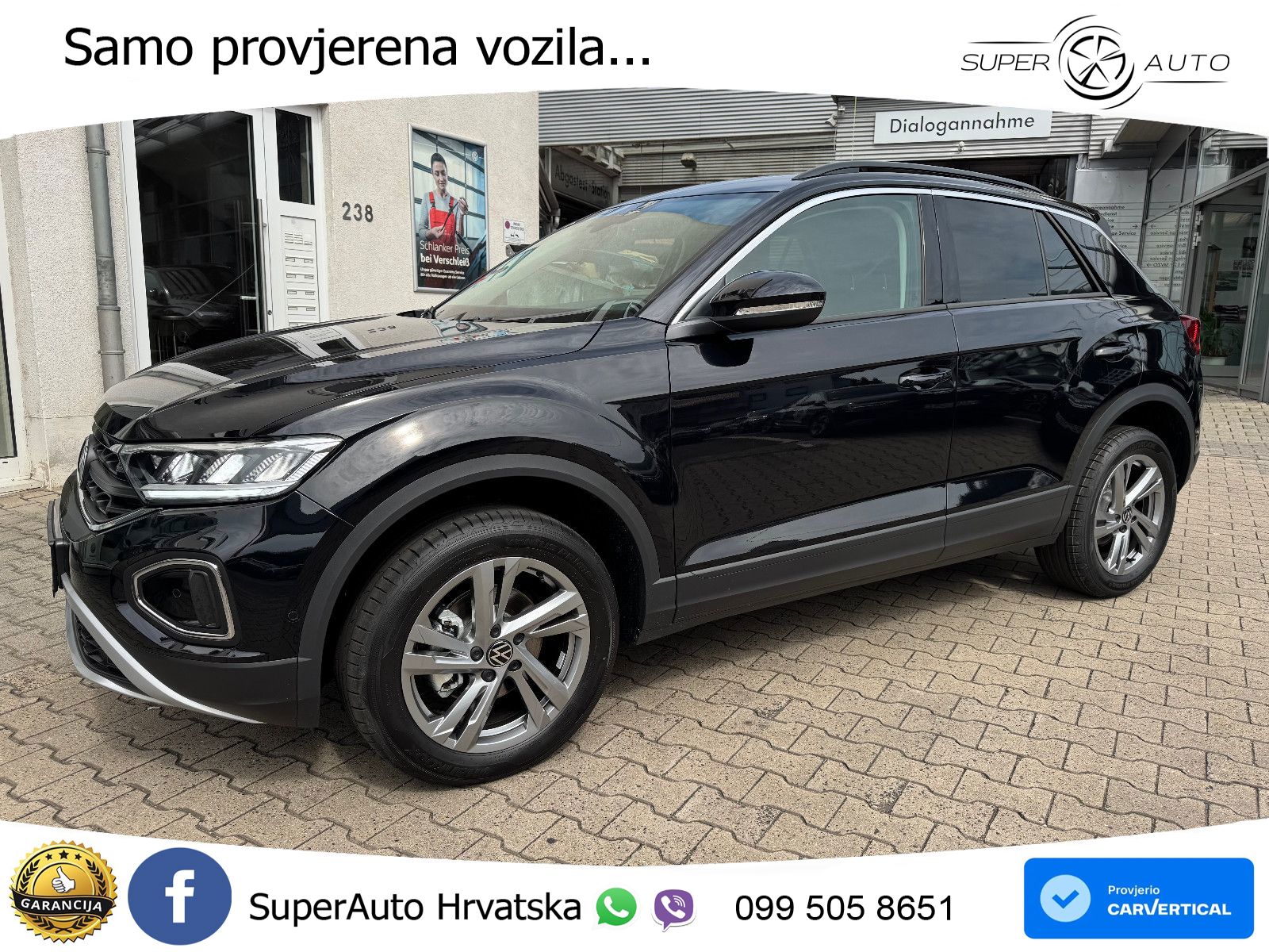 Volkswagen T-Roc I 1.5 TSI (150 KS) DSG LED+GR SJED+ACC
