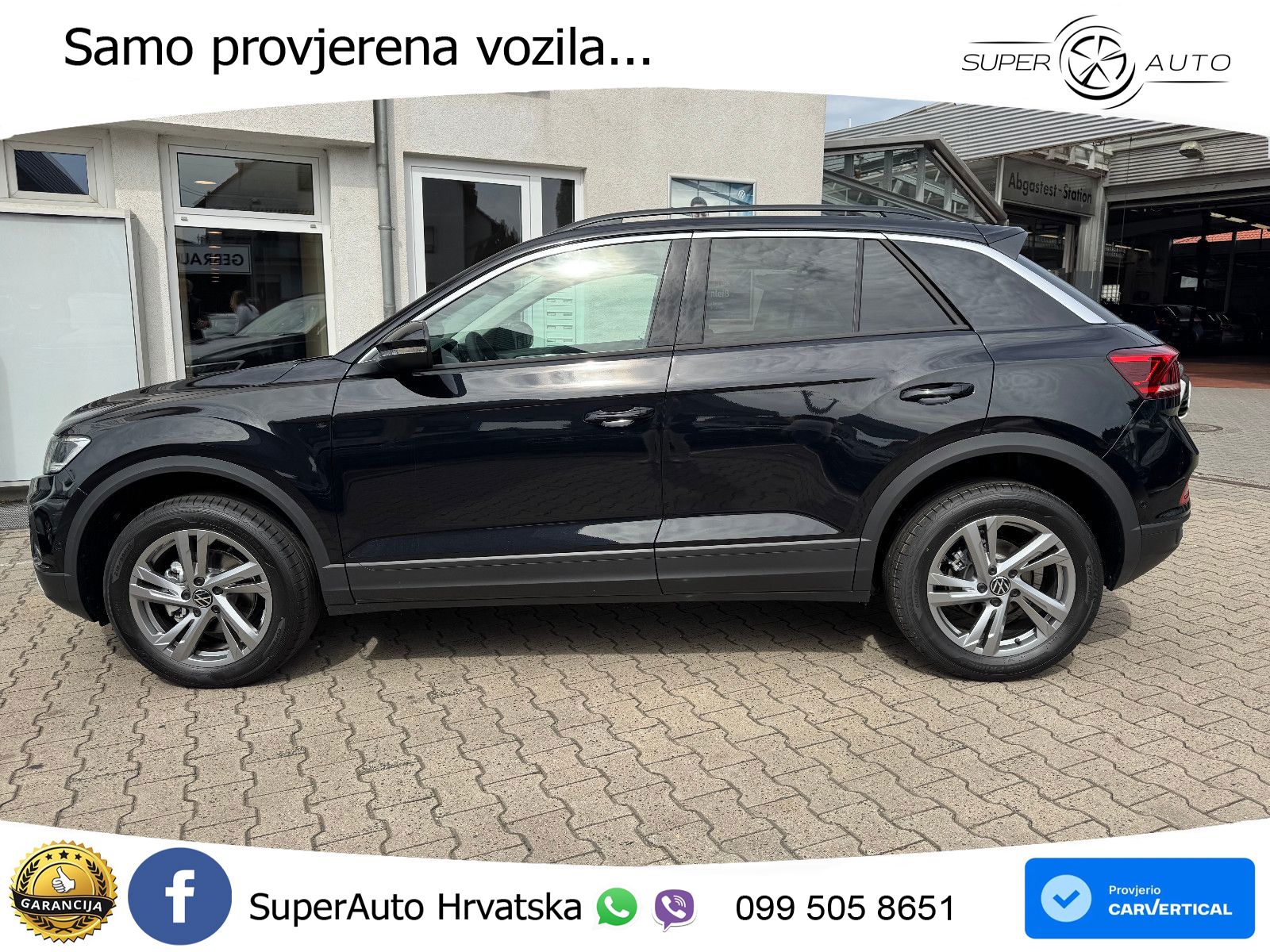 Volkswagen T-Roc I 1.5 TSI (150 KS) DSG LED+GR SJED+ACC