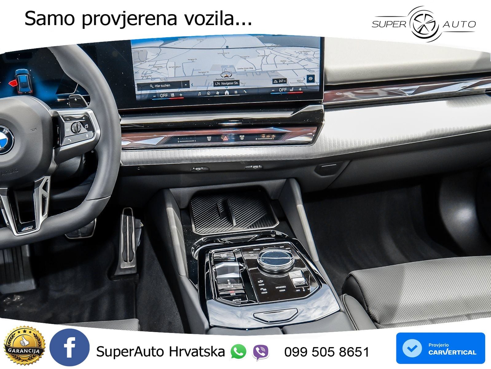 BMW 520d Touring (197 KS) Steptronic M Sport LED+GR SJED+ACC