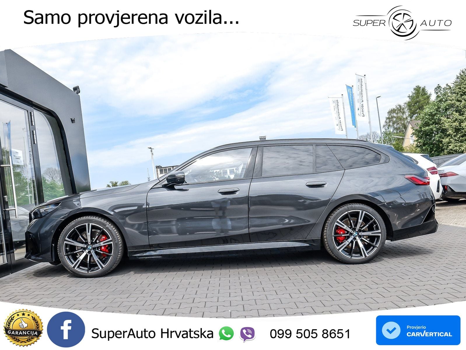 BMW 520d Touring (197 KS) Steptronic M Sport LED+GR SJED+ACC