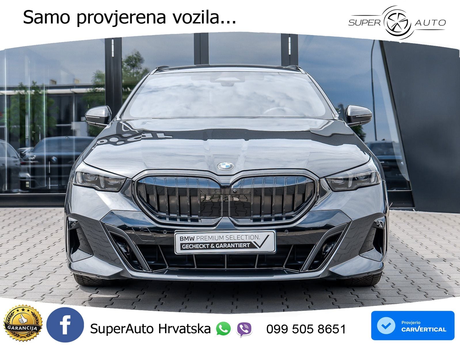 BMW 520d Touring (197 KS) Steptronic M Sport LED+GR SJED+ACC