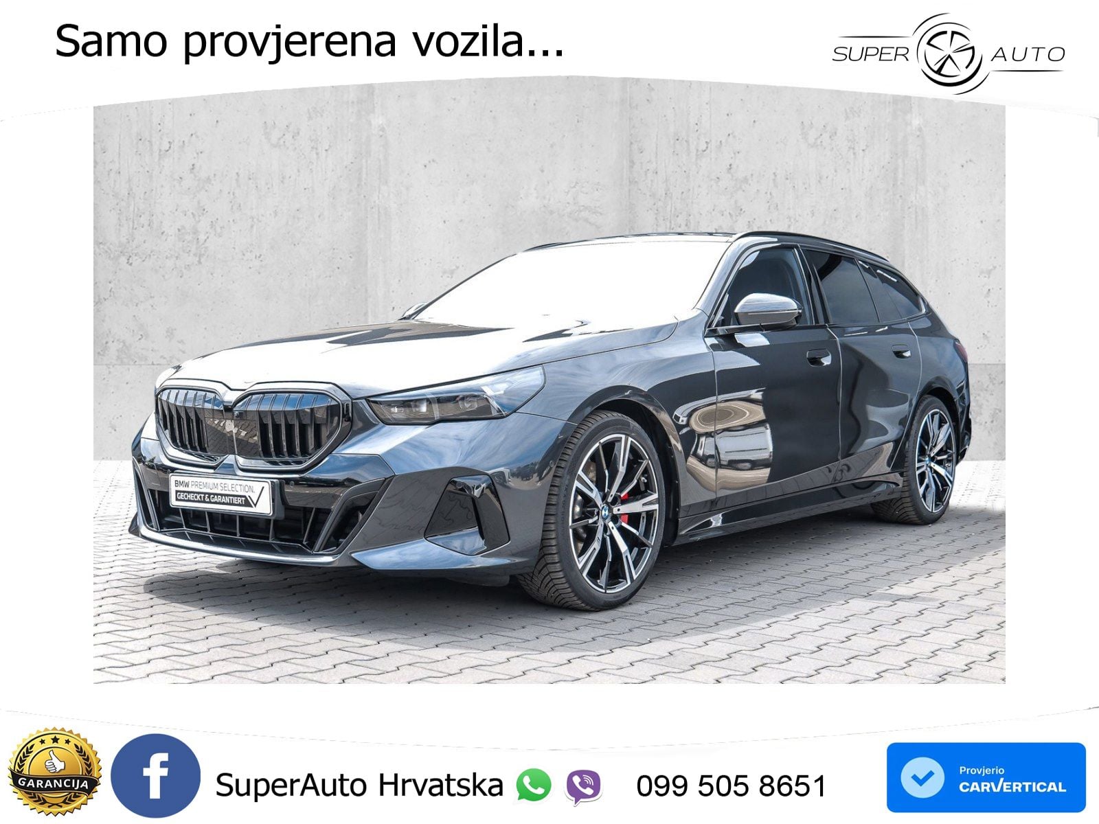 BMW 520d Touring (197 KS) Steptronic M Sport LED+GR SJED+ACC