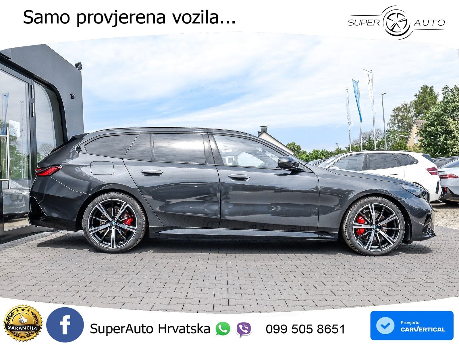 BMW 520d Touring (197 KS) Steptronic M Sport LED+GR SJED+ACC