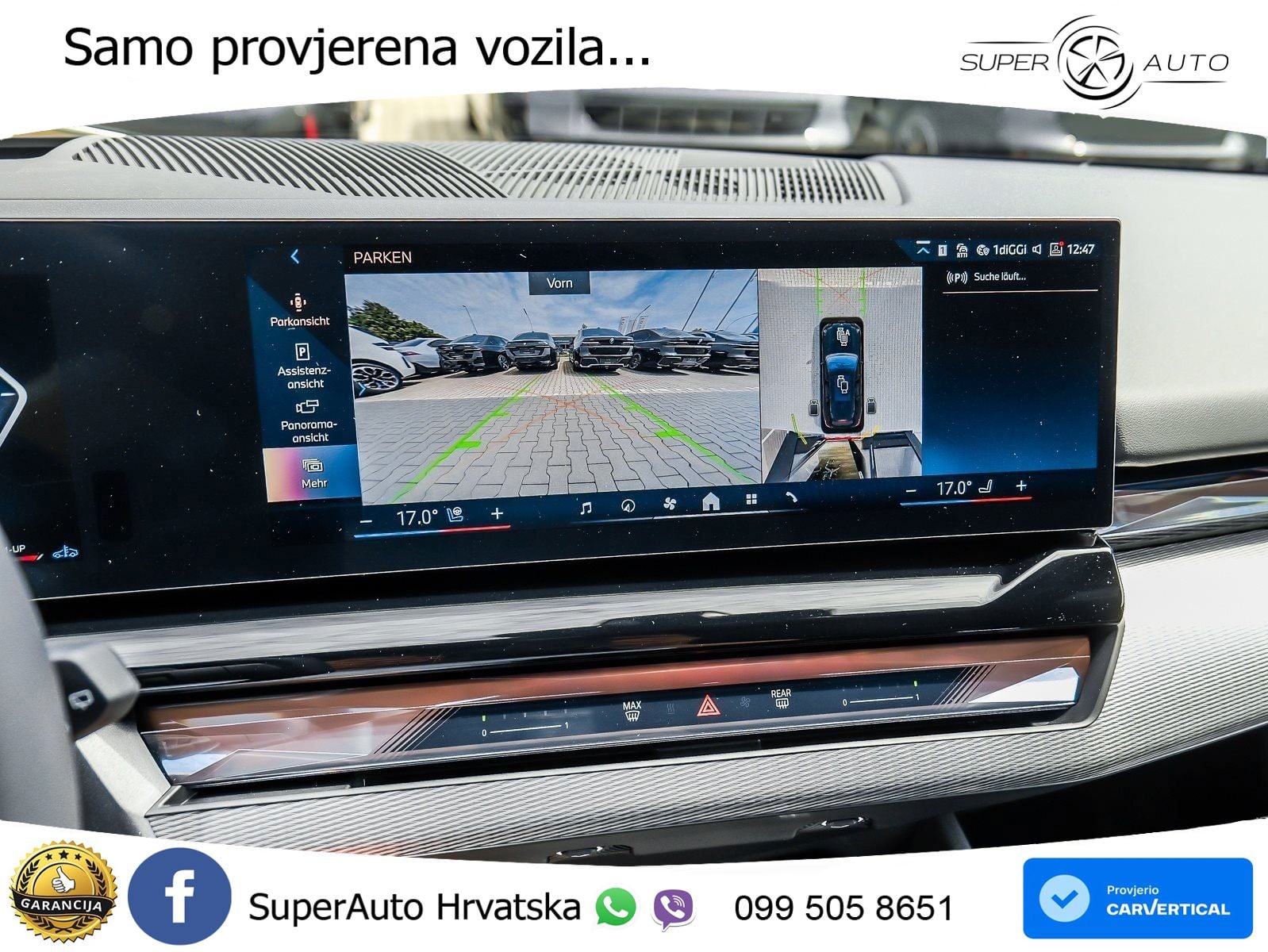 BMW 520d Touring (197 KS) Steptronic M Sport LED+GR SJED+ACC