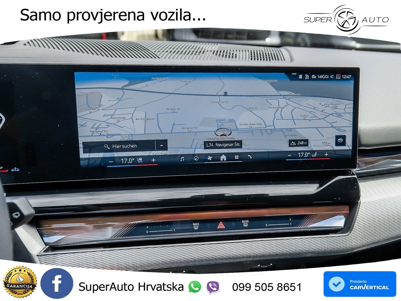 BMW 520d Touring (197 KS) Steptronic M Sport LED+GR SJED+ACC