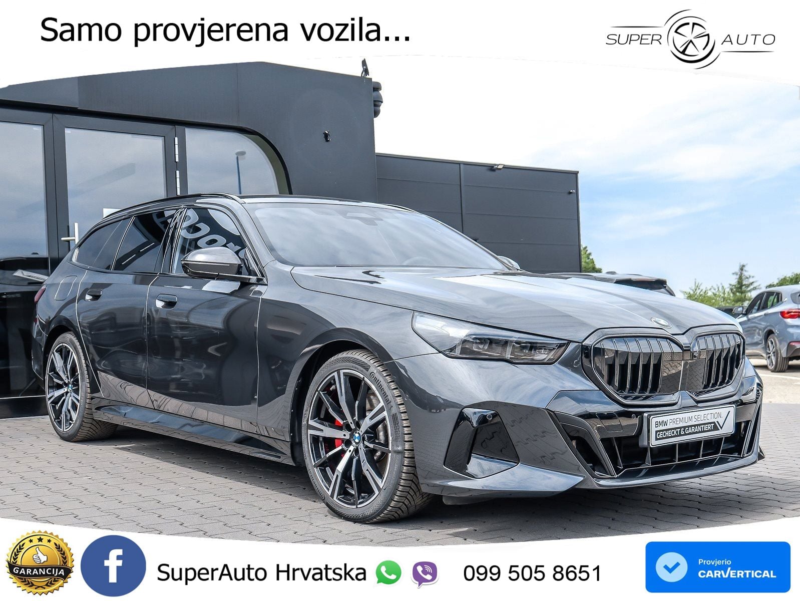 BMW 520d Touring (197 KS) Steptronic M Sport LED+GR SJED+ACC