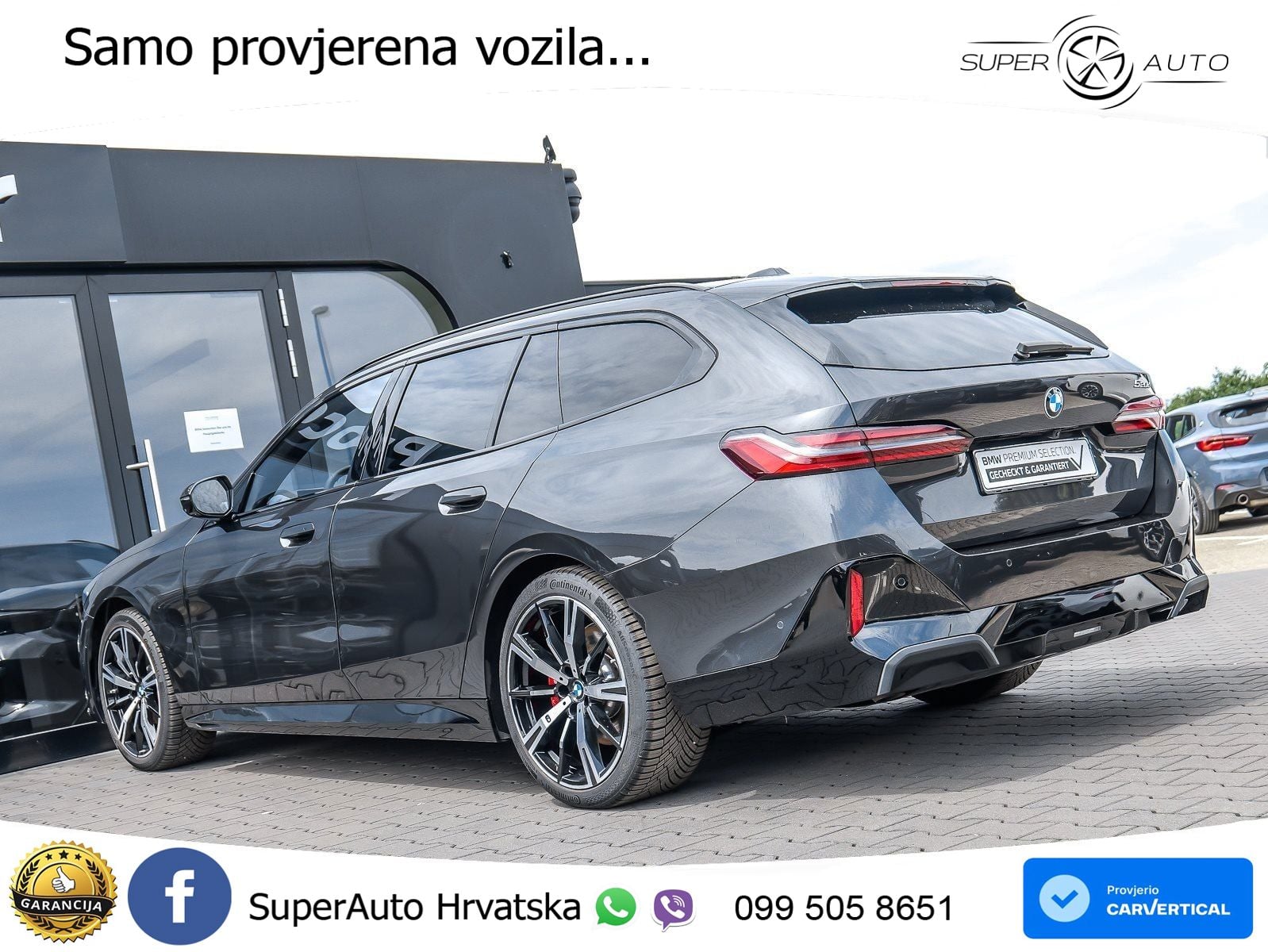 BMW 520d Touring (197 KS) Steptronic M Sport LED+GR SJED+ACC