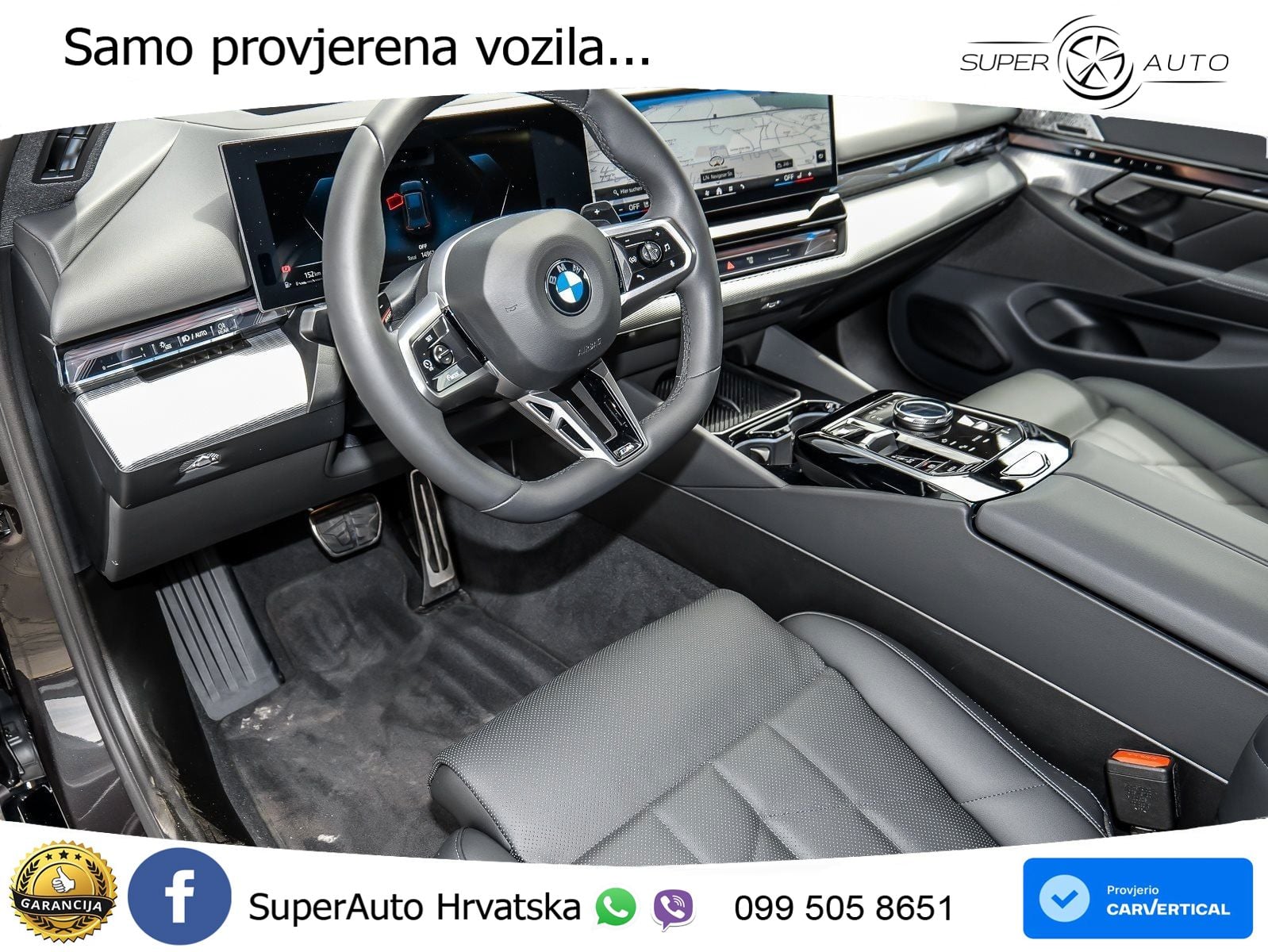 BMW 520d Touring (197 KS) Steptronic M Sport LED+GR SJED+ACC
