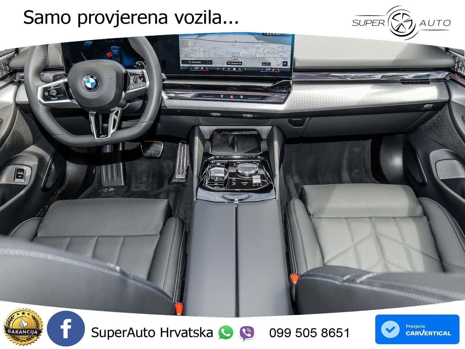 BMW 520d Touring (197 KS) Steptronic M Sport LED+GR SJED+ACC