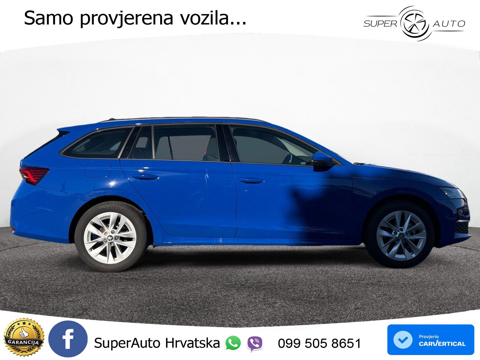 Škoda Octavia Combi 1.5 TSI (116 KS) Selection