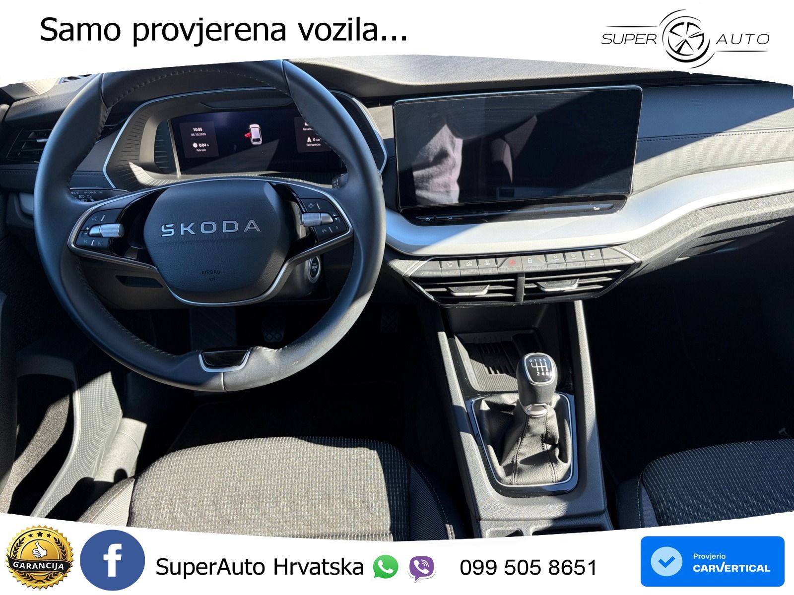 Škoda Octavia Combi 1.5 TSI (116 KS) Selection