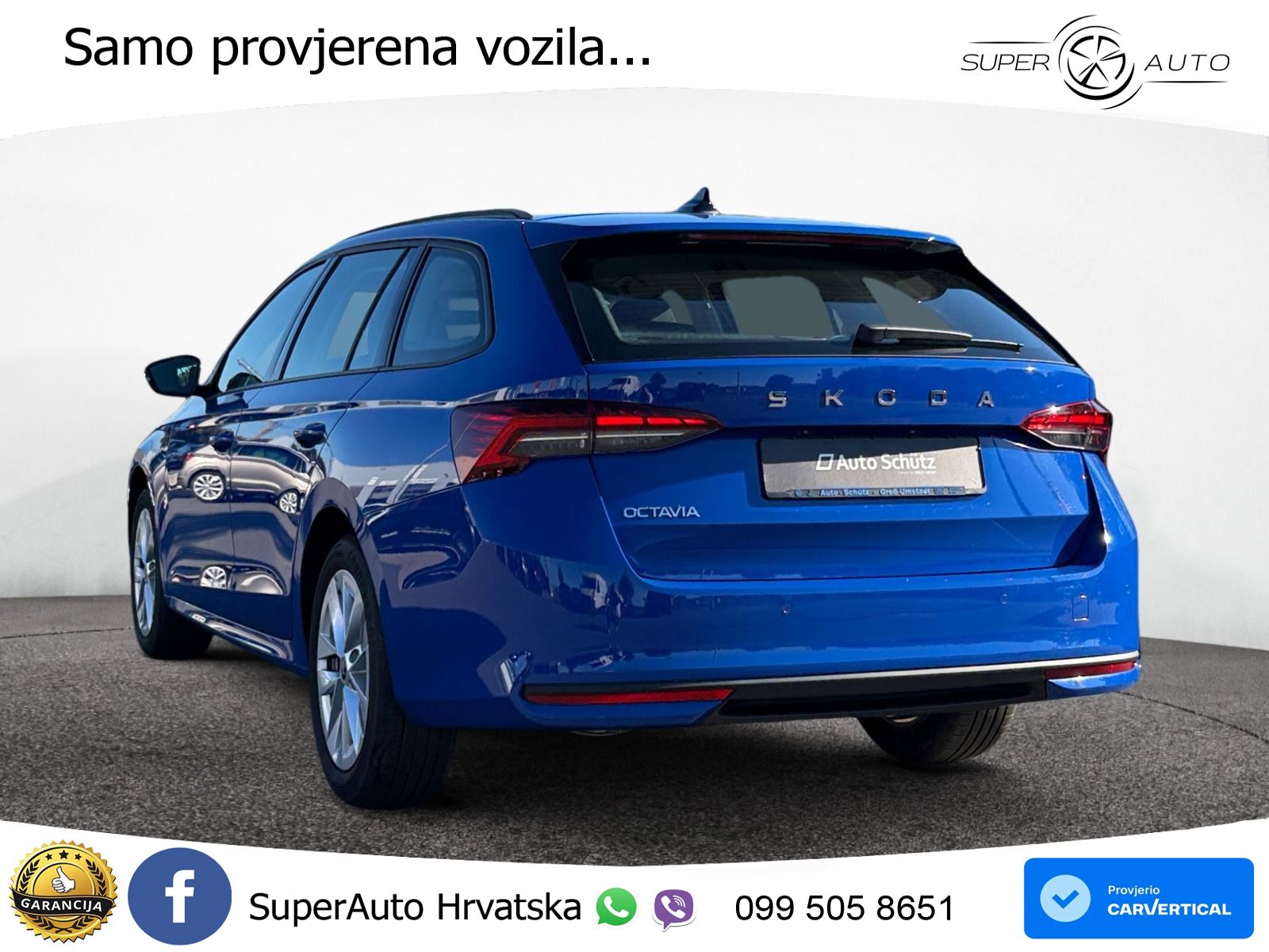 Škoda Octavia Combi 1.5 TSI (116 KS) Selection