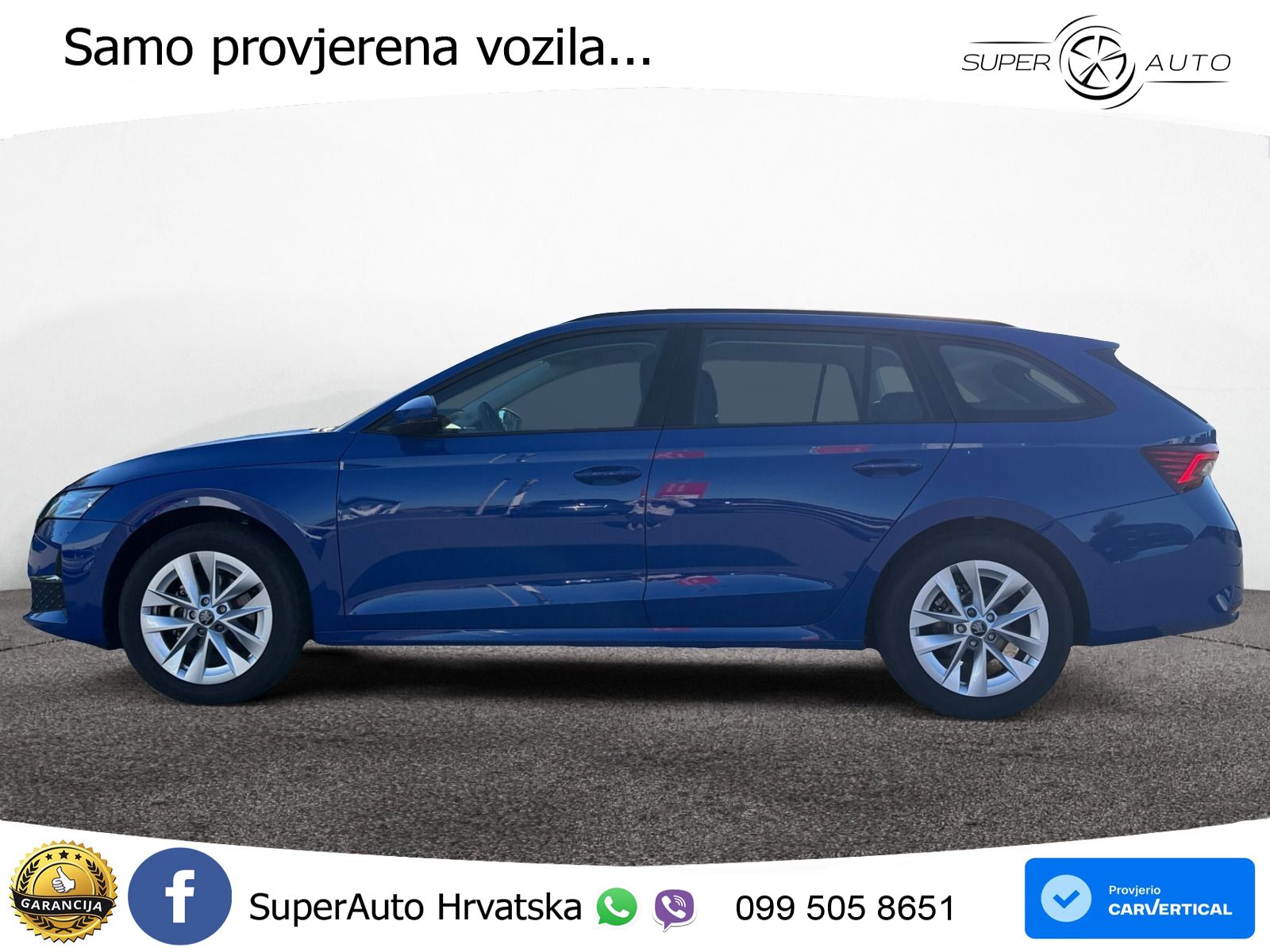 Škoda Octavia Combi 1.5 TSI (116 KS) Selection