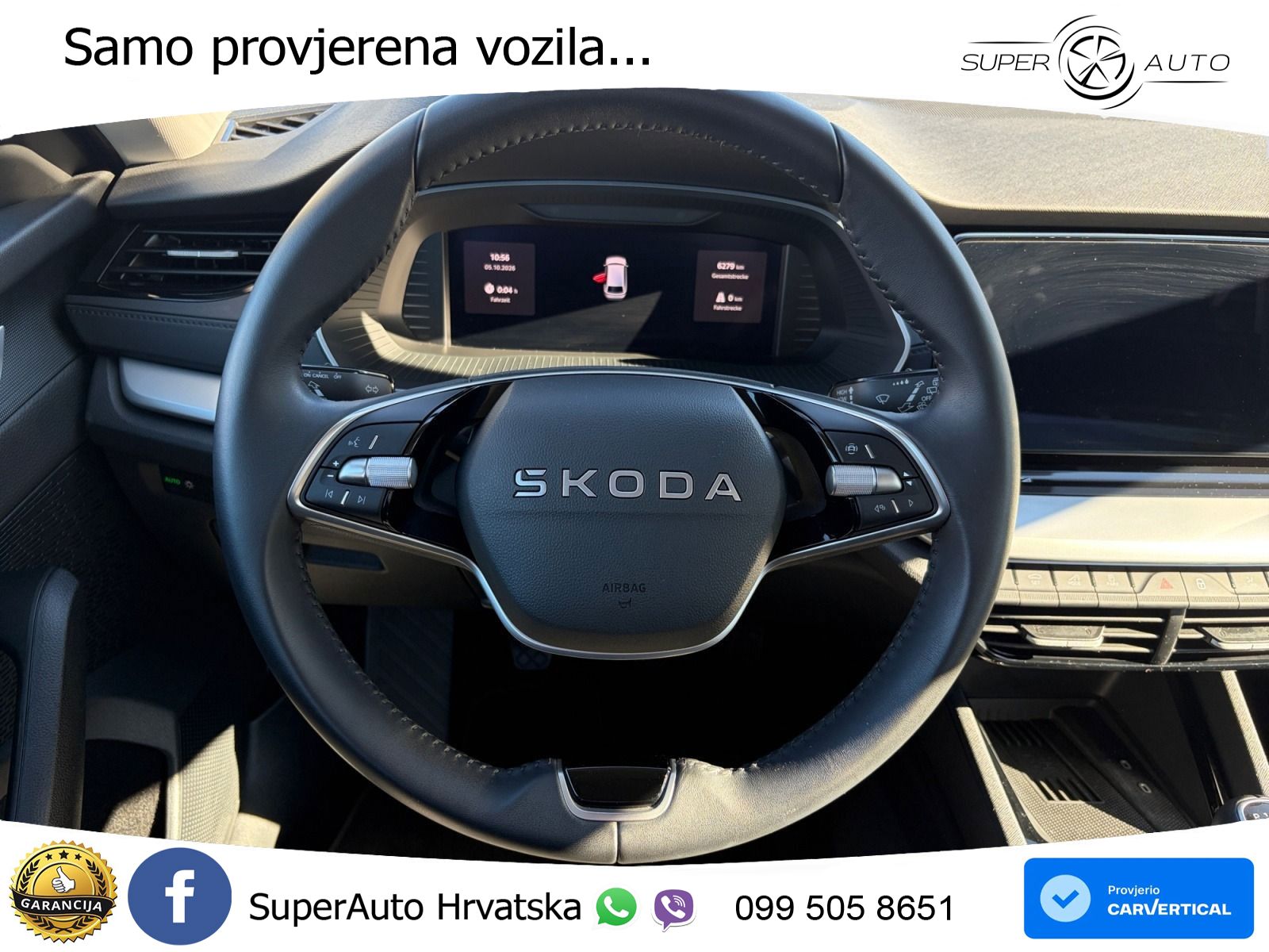 Škoda Octavia Combi 1.5 TSI (116 KS) Selection