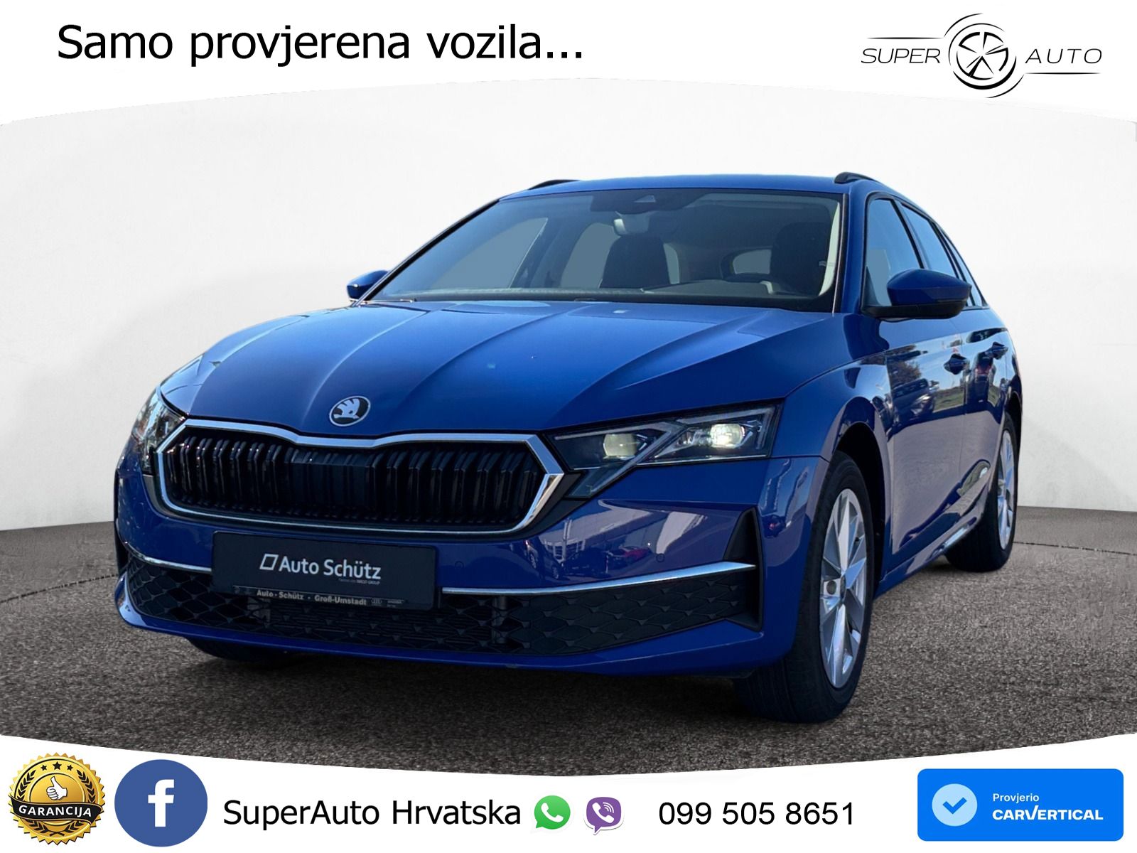 Škoda Octavia Combi 1.5 TSI (116 KS) Selection