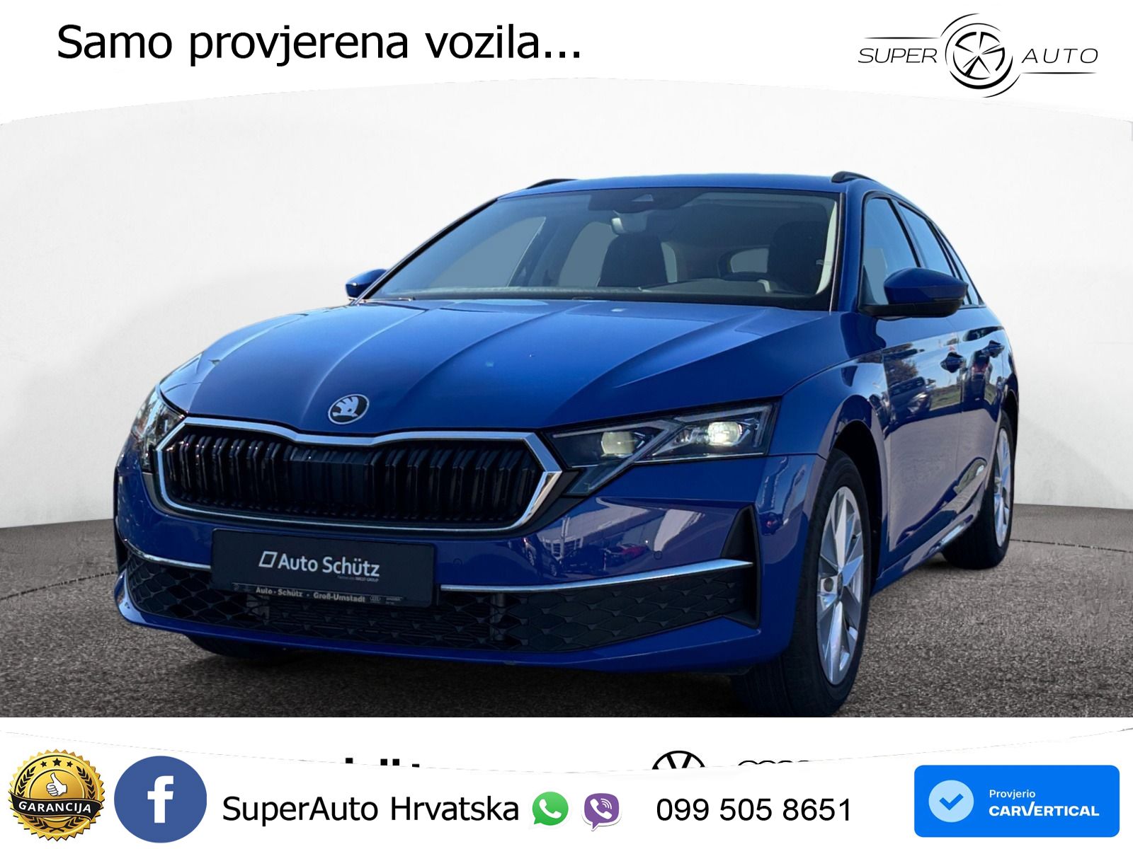 Škoda Octavia Combi 1.5 TSI (116 KS) Selection
