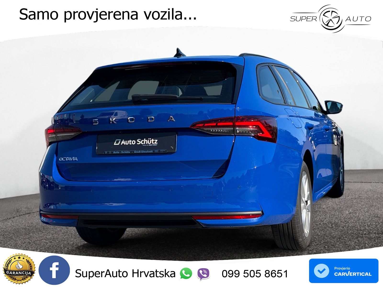 Škoda Octavia Combi 1.5 TSI (116 KS) Selection