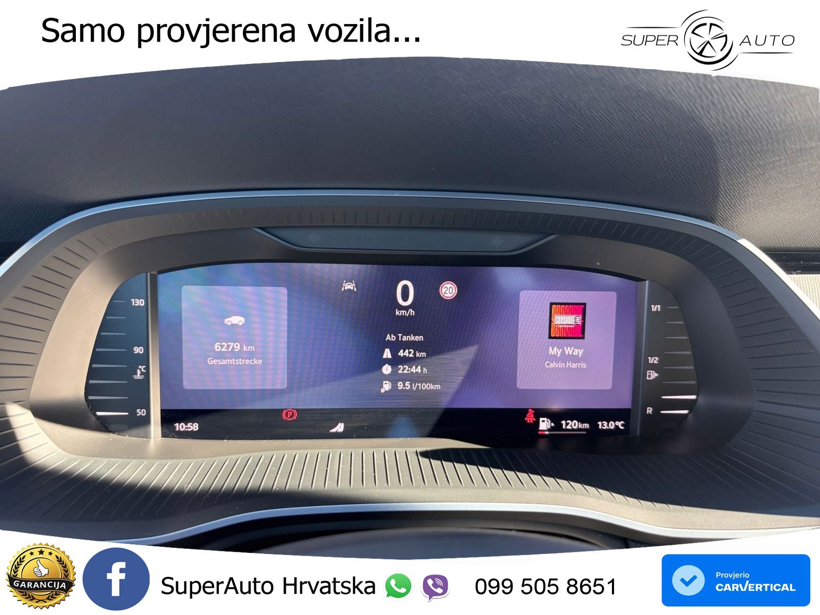 Škoda Octavia Combi 1.5 TSI (116 KS) Selection