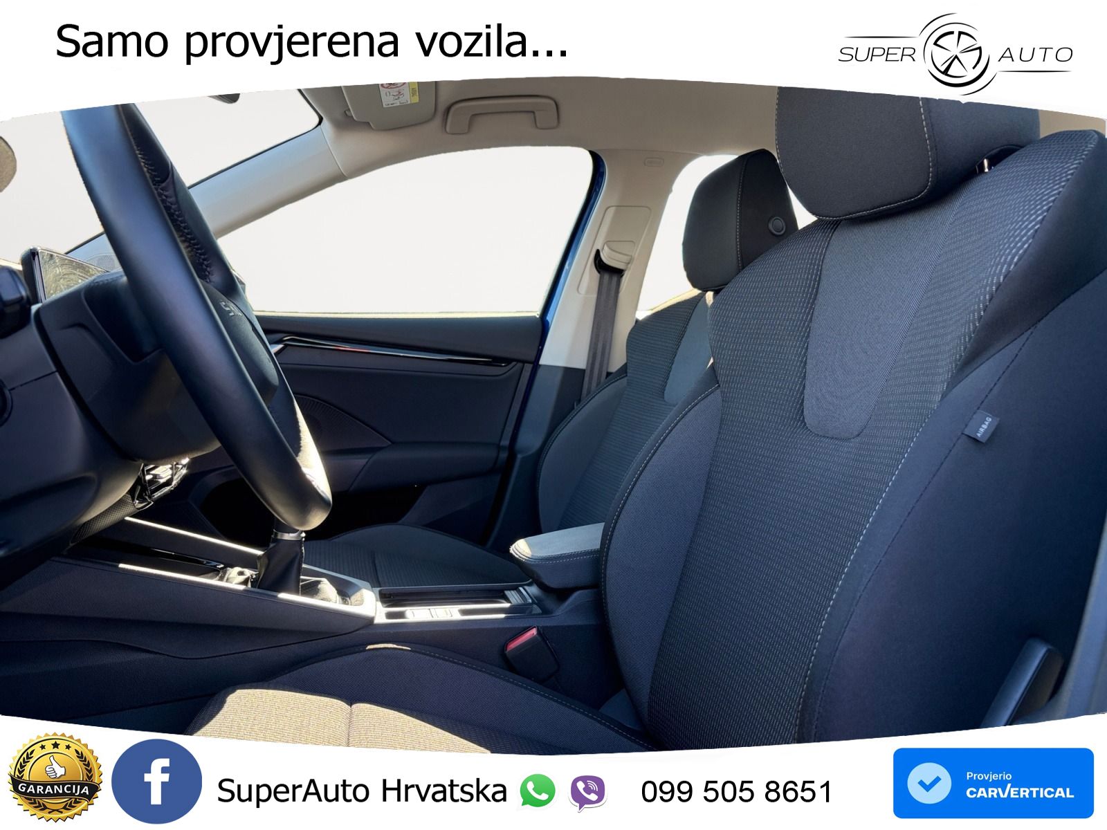 Škoda Octavia Combi 1.5 TSI (116 KS) Selection