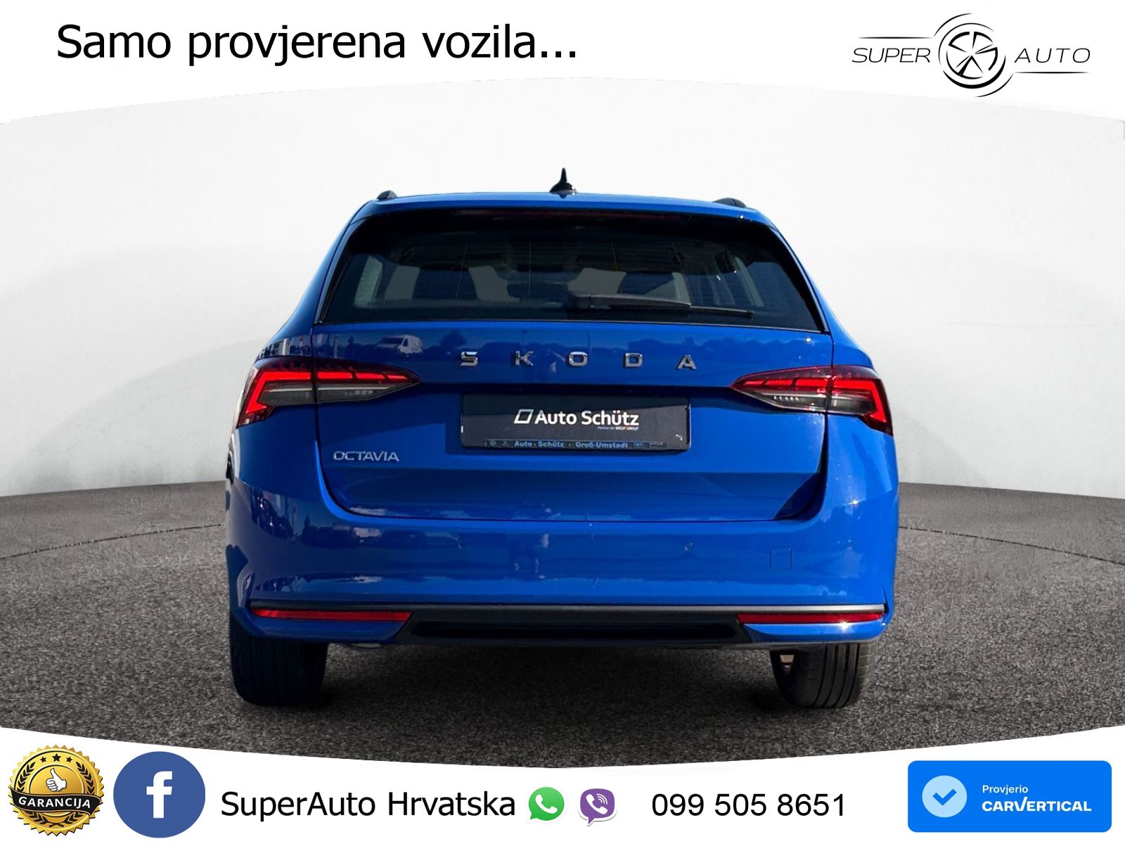 Škoda Octavia Combi 1.5 TSI (116 KS) Selection