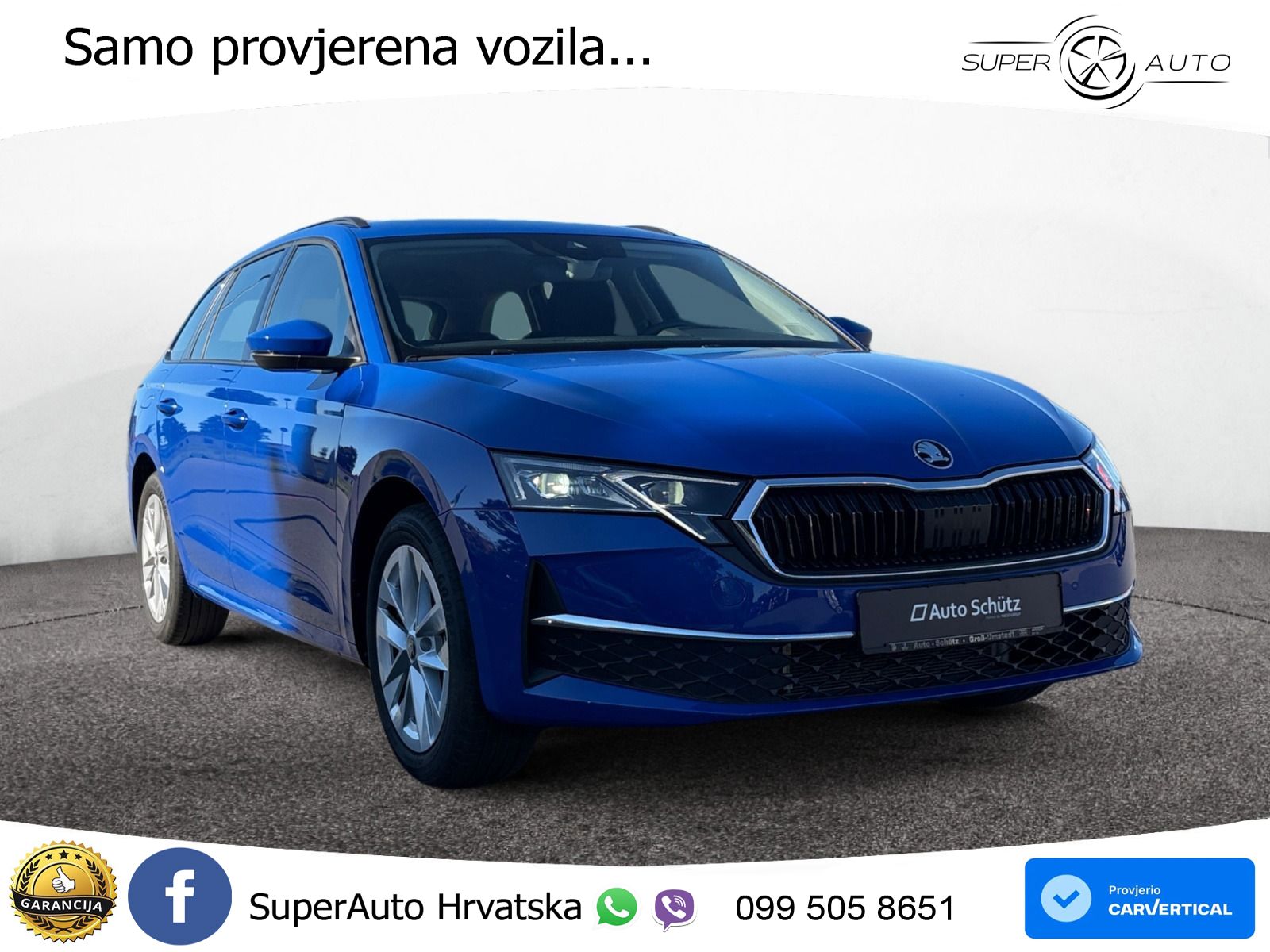 Škoda Octavia Combi 1.5 TSI (116 KS) Selection