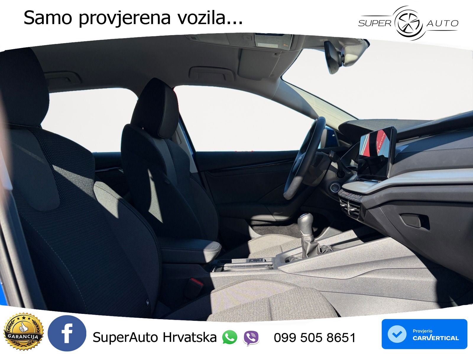 Škoda Octavia Combi 1.5 TSI (116 KS) Selection