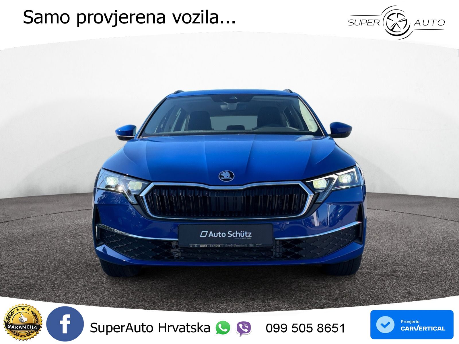 Škoda Octavia Combi 1.5 TSI (116 KS) Selection
