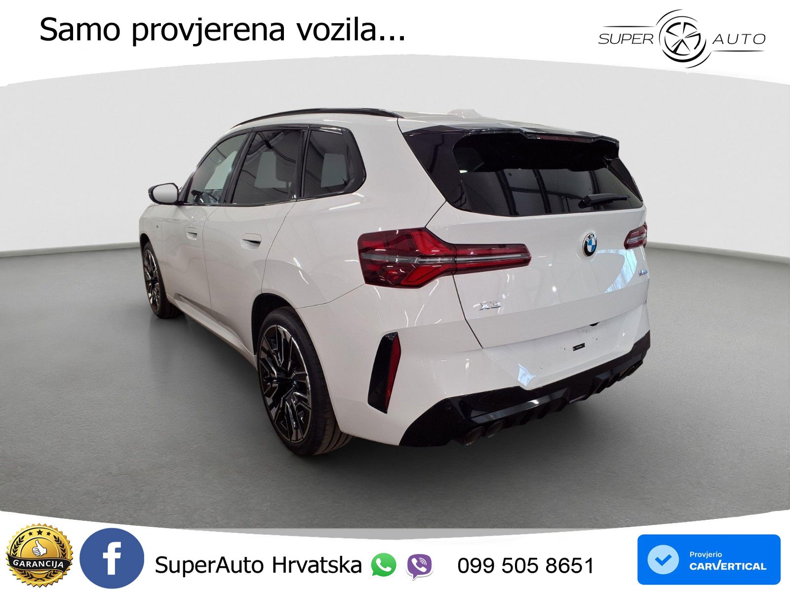 BMW X3 M50 xDrive Steptronic LED+GR SJED+ACC