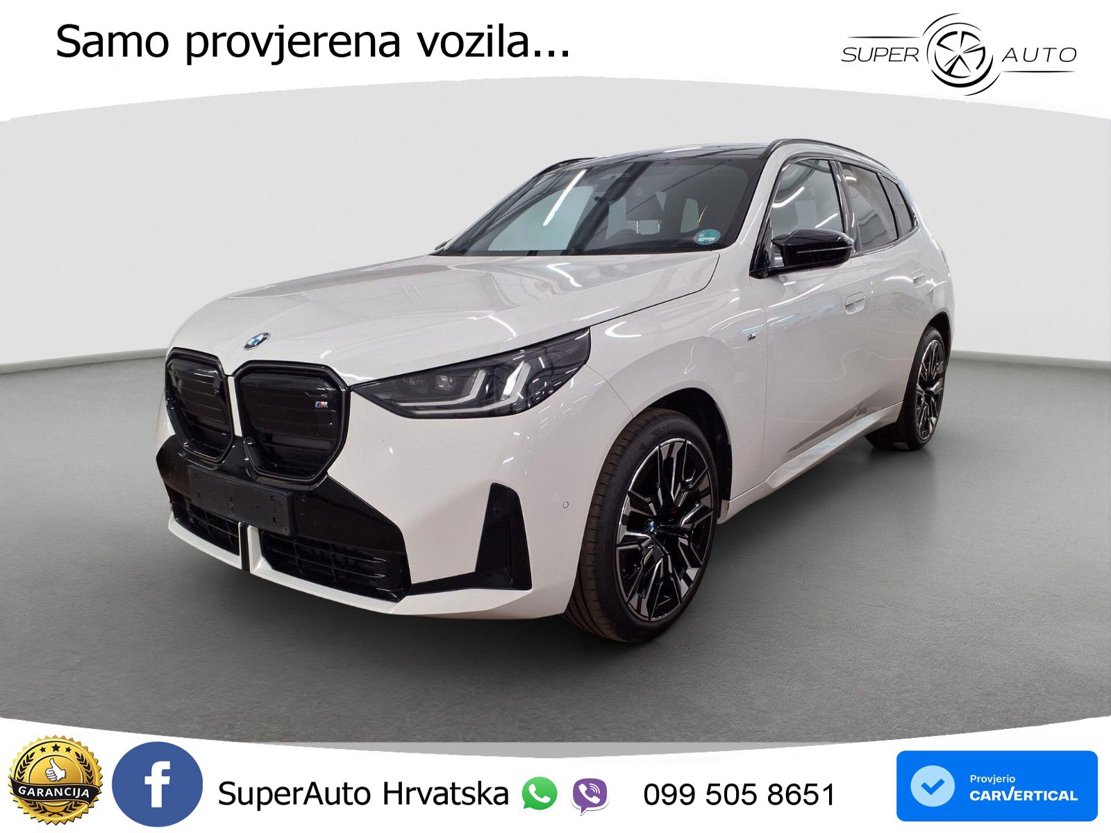 BMW X3 M50 xDrive Steptronic LED+GR SJED+ACC