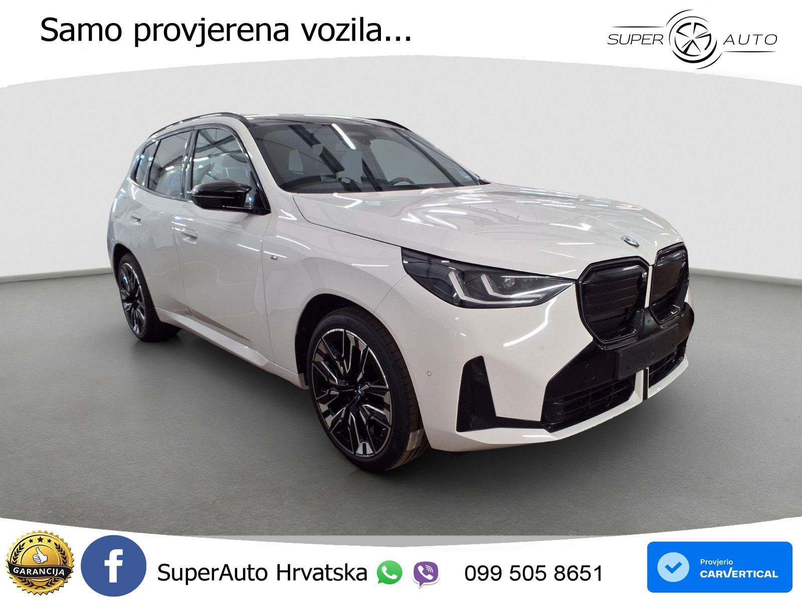 BMW X3 M50 xDrive Steptronic LED+GR SJED+ACC