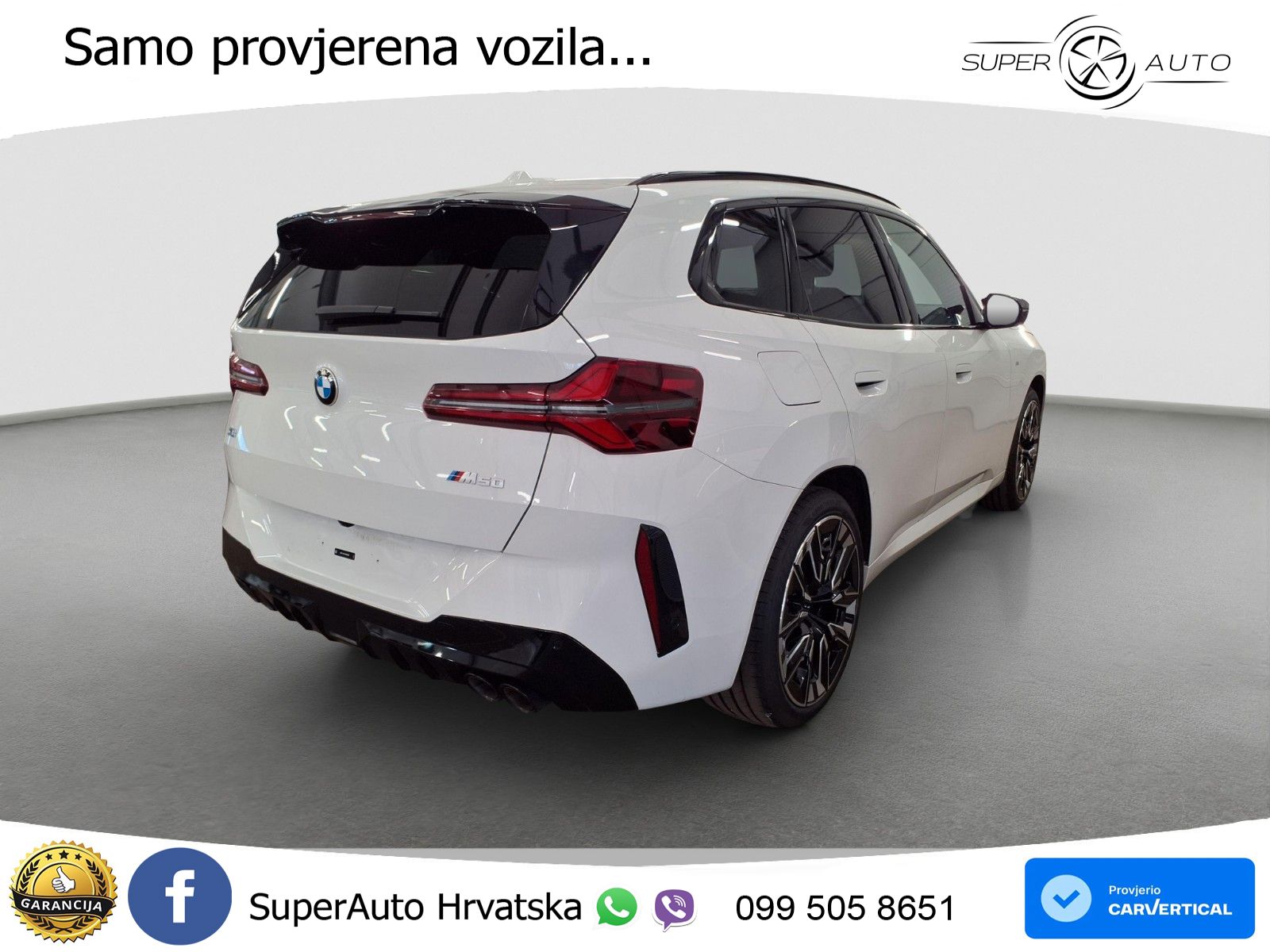 BMW X3 M50 xDrive Steptronic LED+GR SJED+ACC