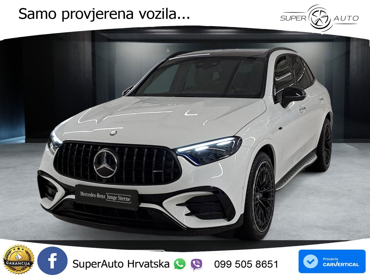Mercedes AMG GLC 43 (421 KS) 4MATIC AMG SPEEDSHIFT MCT 9G ACC+HEAD+4xGR SJED+360+PANO