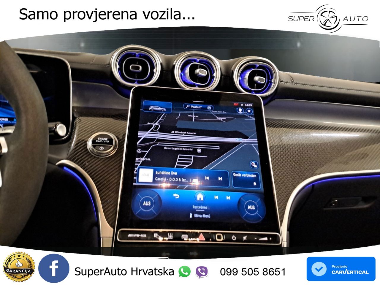 Mercedes AMG GLC 43 (421 KS) 4MATIC AMG SPEEDSHIFT MCT 9G ACC+HEAD+4xGR SJED+360+PANO