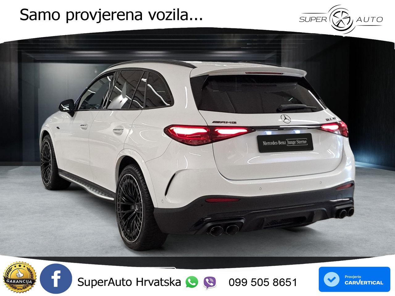 Mercedes AMG GLC 43 (421 KS) 4MATIC AMG SPEEDSHIFT MCT 9G ACC+HEAD+4xGR SJED+360+PANO