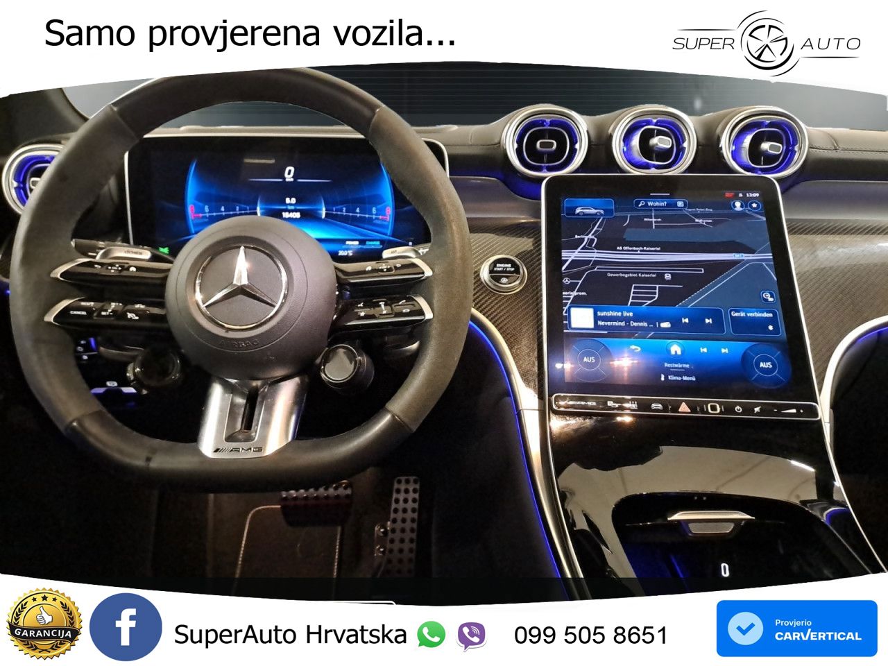 Mercedes AMG GLC 43 (421 KS) 4MATIC AMG SPEEDSHIFT MCT 9G ACC+HEAD+4xGR SJED+360+PANO