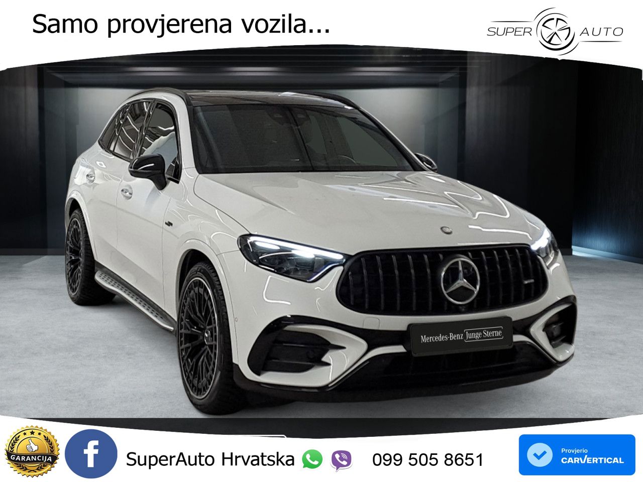 Mercedes AMG GLC 43 (421 KS) 4MATIC AMG SPEEDSHIFT MCT 9G ACC+HEAD+4xGR SJED+360+PANO