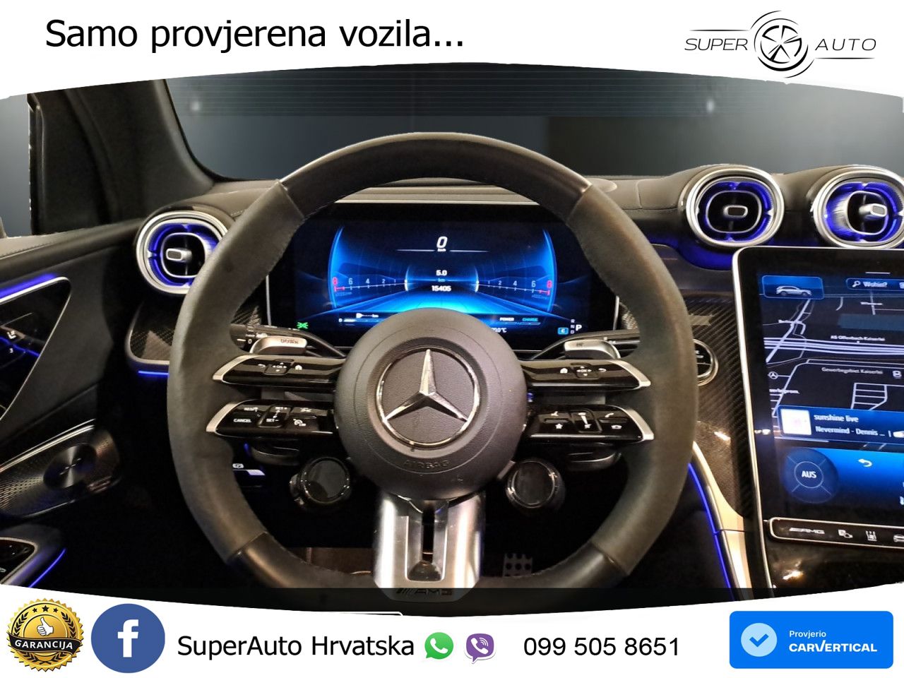 Mercedes AMG GLC 43 (421 KS) 4MATIC AMG SPEEDSHIFT MCT 9G ACC+HEAD+4xGR SJED+360+PANO