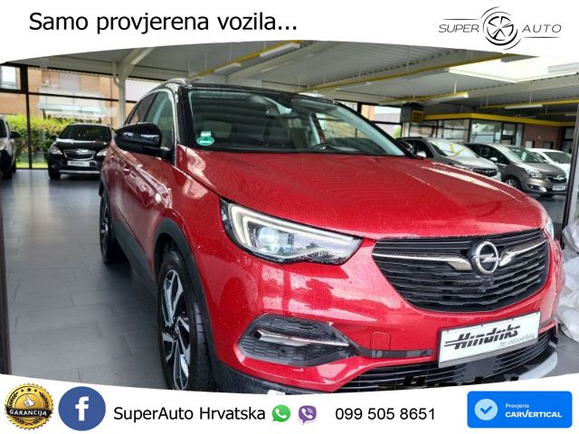 Opel Grandland X 1.5d (130 KS) Ultimate LED+GR SJED+ACC