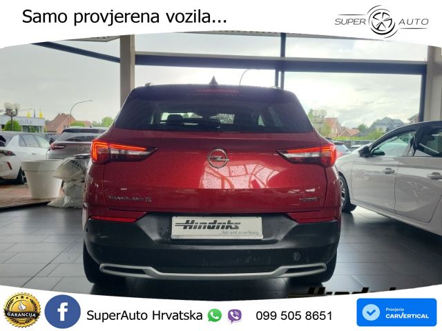 Opel Grandland X 1.5d (130 KS) Ultimate LED+GR SJED+ACC