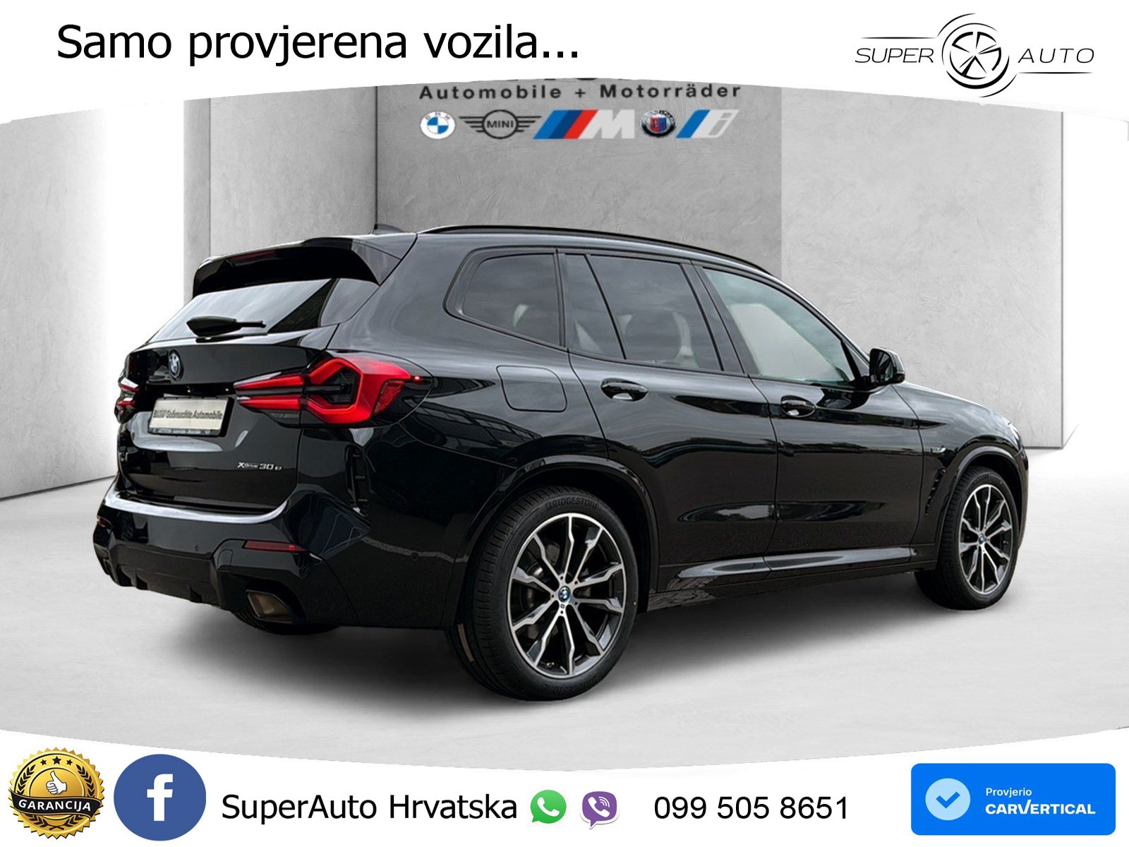 BMW X3 30e xDrive Steptronic M Sport LED+GR SJED+ACC