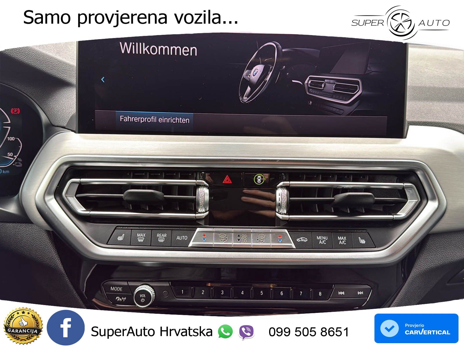BMW X3 30e xDrive Steptronic M Sport LED+GR SJED+ACC