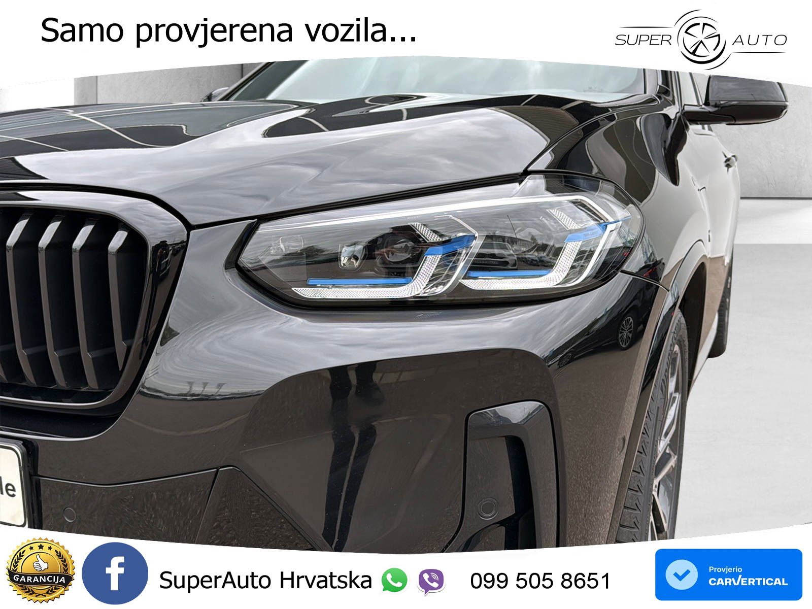 BMW X3 30e xDrive Steptronic M Sport LED+GR SJED+ACC