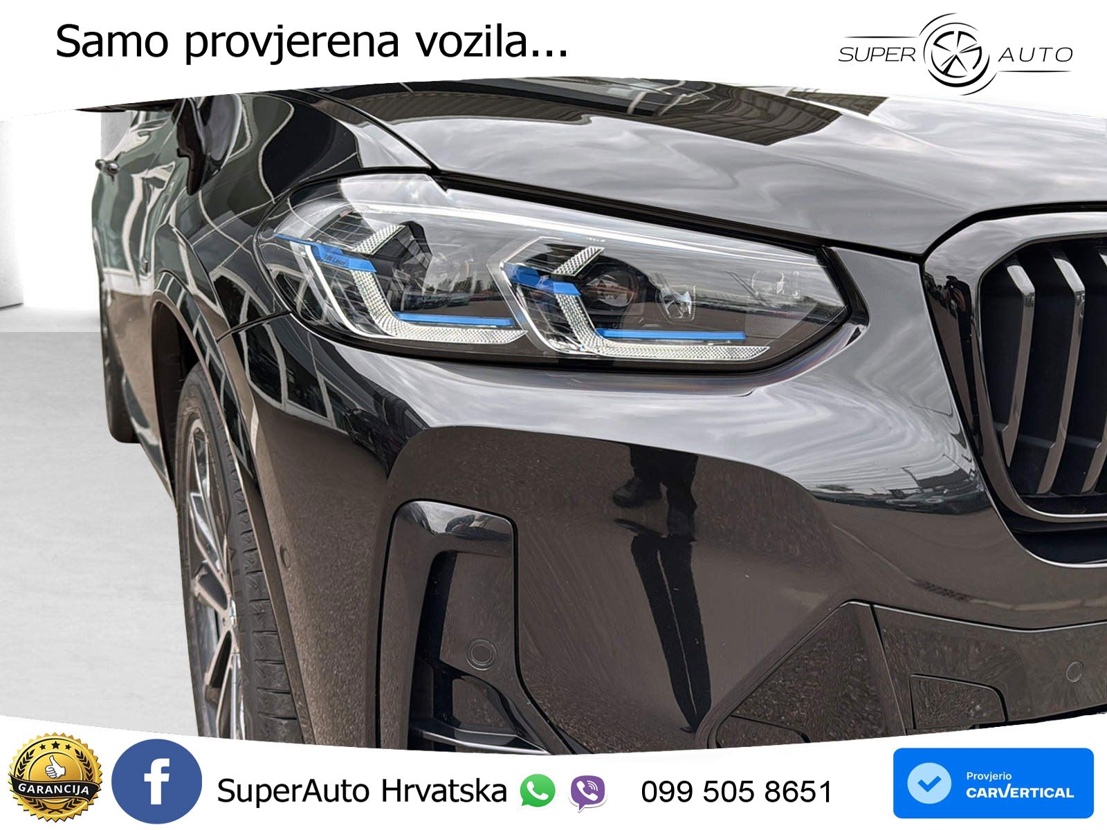 BMW X3 30e xDrive Steptronic M Sport LED+GR SJED+ACC