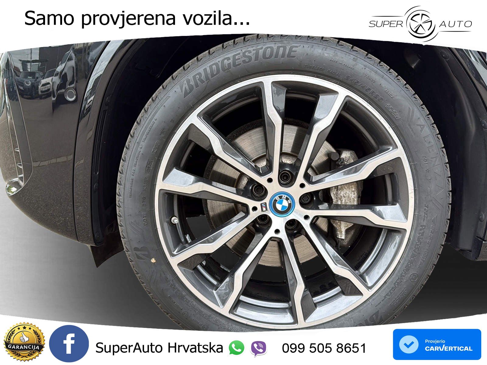 BMW X3 30e xDrive Steptronic M Sport LED+GR SJED+ACC